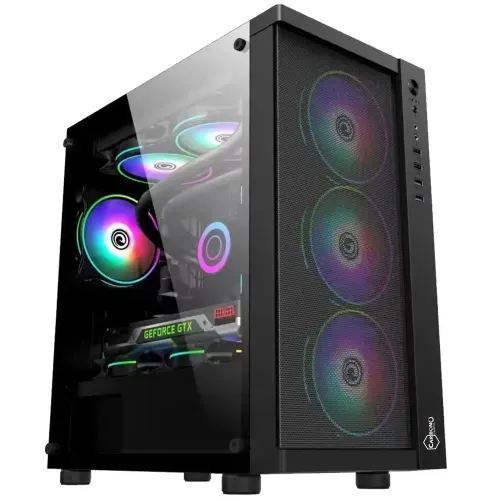 Carbono CG02XZM M-ATX Mid Tower Gaming Casing